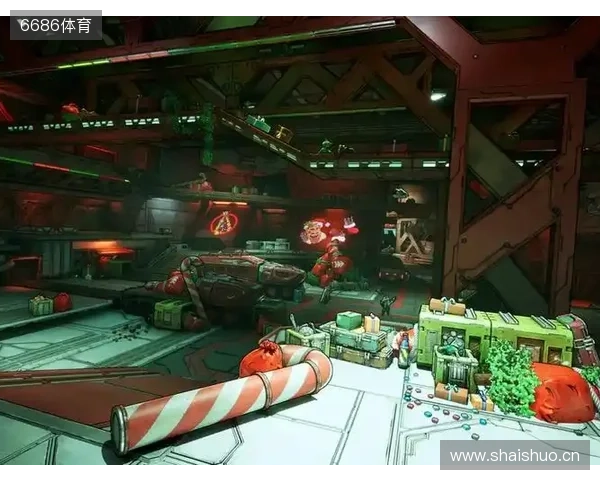 《无主之地®4》首个赏金包《拉西的佣兵节拯救计划》 今日免费推出